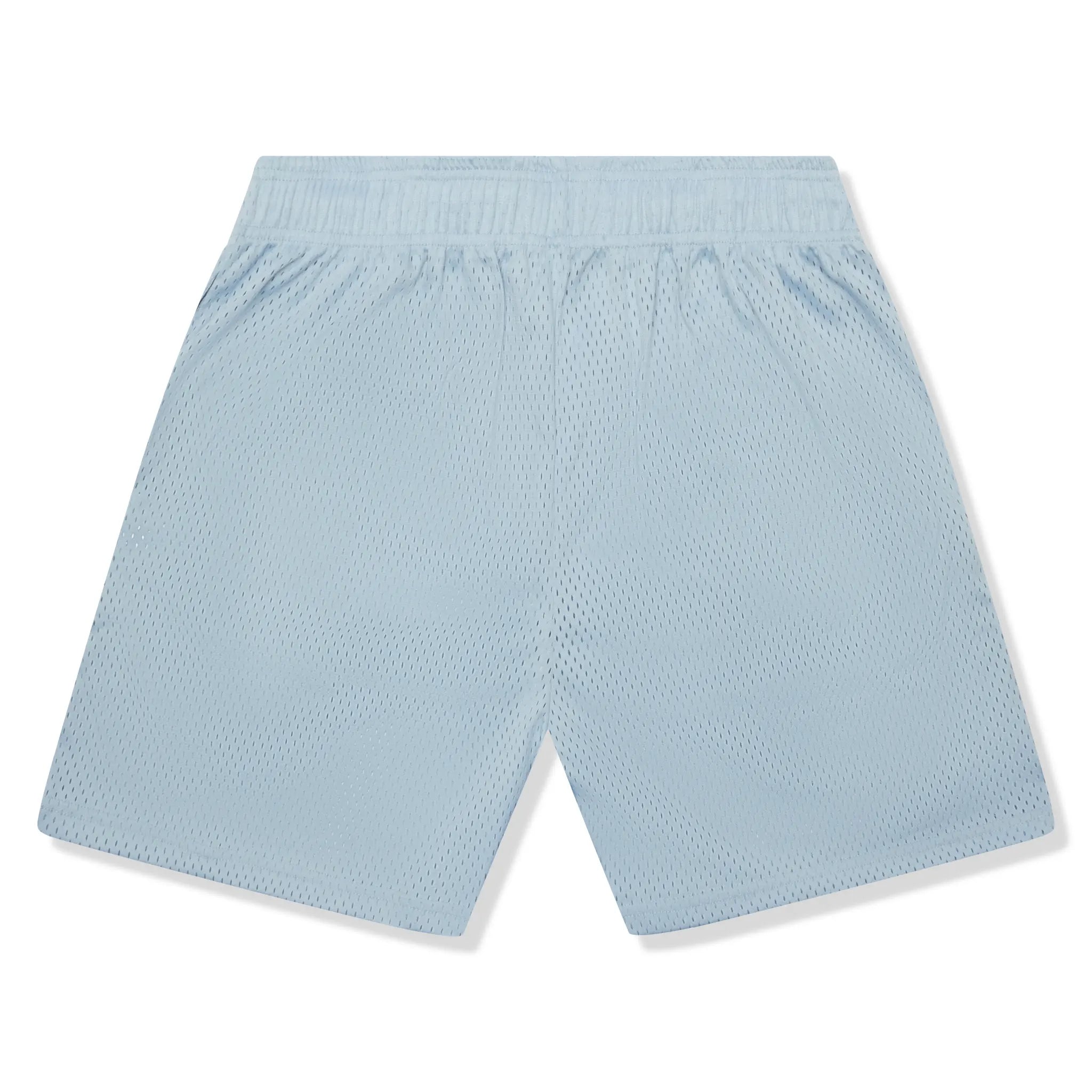 Back View of Eric Emanuel EE Basic Core Kentucky Blue White Shorts (SS23)